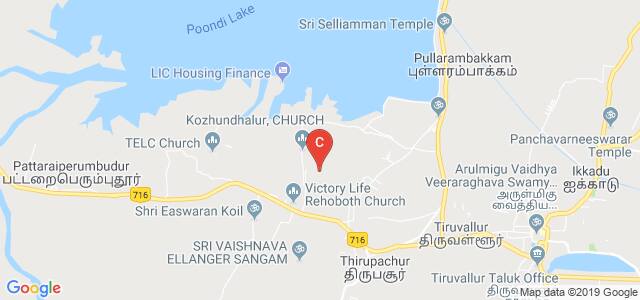 SRI VENKATESWARA INSTITUTE OF SCIENCE & TECHNOLOGY, Kolundhalur Road, Tiruvallur, Thiruvallur, Tamil Nadu, India