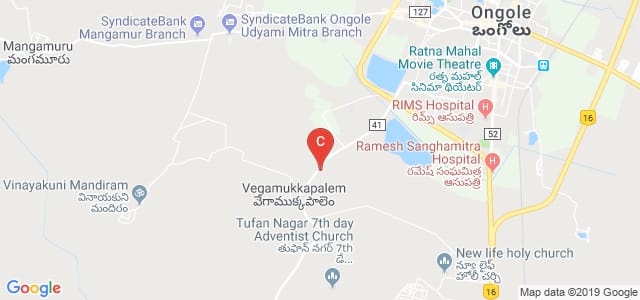 QIS College of Engineering and Technology, Vegamukkapalem, Andhra Pradesh, India