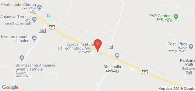 Loyola Institute Of Technology And Management, Sattenapalli Main Road, Dhulipalla, Andhra Pradesh, India