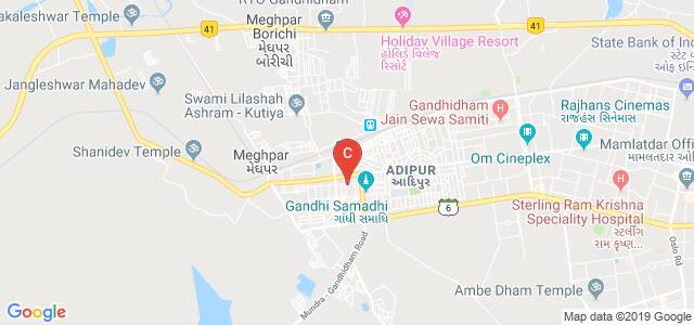 Tolani Institute Of Pharmacy, Ward 2A, Adipur, Gandhidham, Kachchh, Gujarat, India
