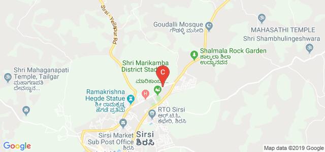 College Road, Sirsi, Karnataka 581402, India