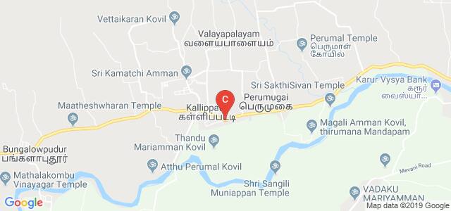 J.K.K.MUNIRAJAH COLLAGE OF TECHNOLOGY, Talamalai R.F., Tamil Nadu, India
