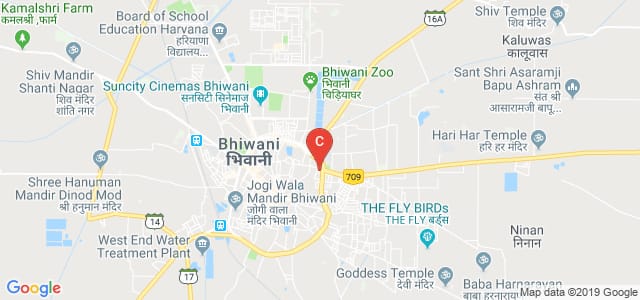 SH 16, M.C.Colony, Bhiwani, Haryana, India