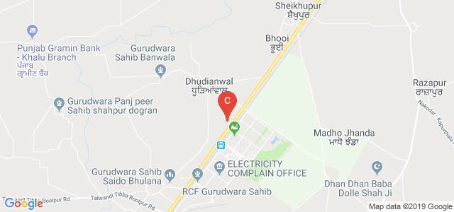Anand College Of Engineering & Management, Sultanpur Road, Hussainpur, Kapurthala, Punjab, India