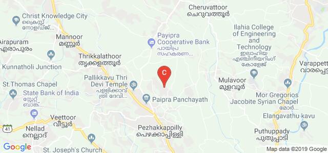 Ilahia School of Science and Technology (ISSAT), Pezhakkappilly, Ernakulam, Kerala, India