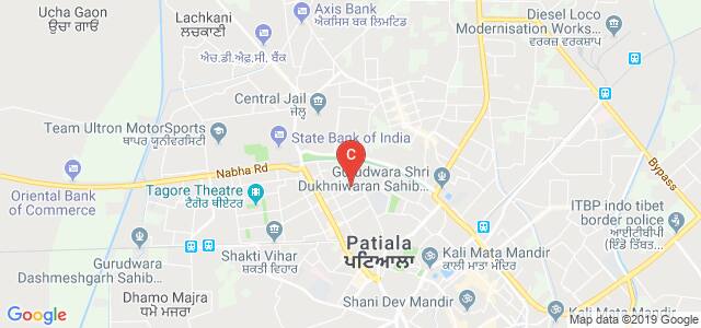 Government College for Girls- Girl's Hostel, Civil Lines, Patiala, Punjab, India