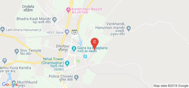 Government College, Dhaulpur, Railway Colony, Dholpur, Rajasthan, India