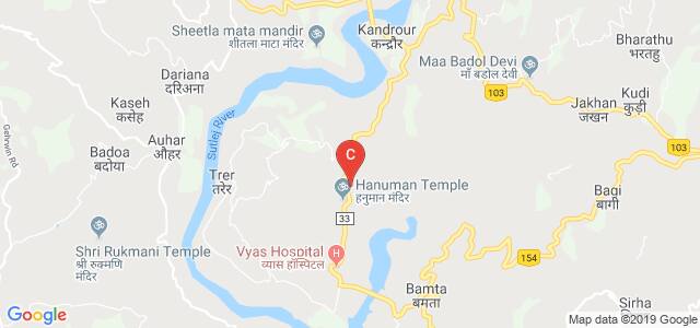 Chandpur, Bilaspur, Himachal Pradesh, India