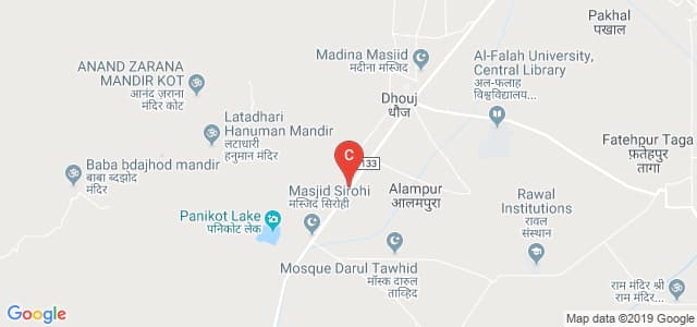 B. S. Anangpuria Institute of Technology & Management, Faridabad, Haryana, India