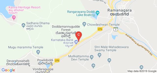 Government Engineering College, Ramanagara, Unnamed Road, Doddamannugudde Forest, Karnataka, India