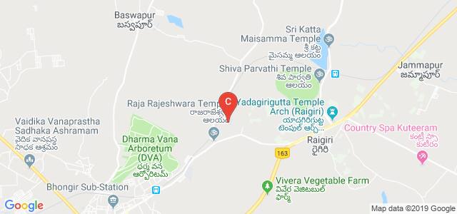 Aurora's Engineering College (Bhongir), aec college Route, Bhuvanagiri, Telangana, India