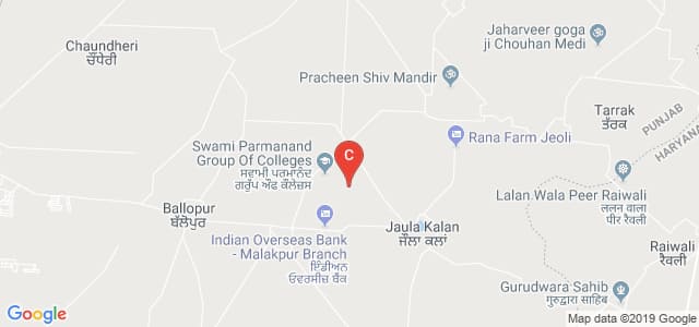 Swami Parmanand Engineering College, Distt. Mohali, Mohali, Punjab, India