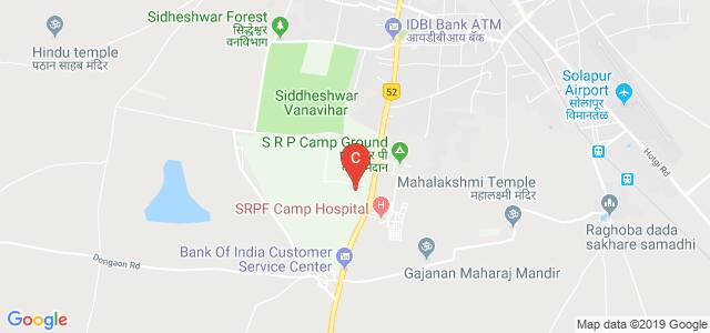 A.G. PATIL INSTITUTE OF TECHNOLOGY, Vijapur Road, Opp. SRP Camp, Soregaon, Solapur, Maharashtra, India