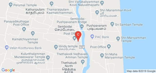 Sembodai Rukmani Varatharajan Engineering College, Sembodai, Nagapattinam, Tamil Nadu, India