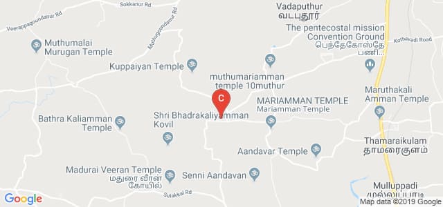 A.S.L PAULS COLLEGE OF ENGINEERING AND TECHNOLOGY, Muthur, Coimbatore, Tamil Nadu, India
