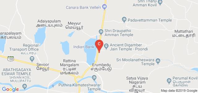 Sri Balaji Chockalingam Engineering College Arni, Arani, Tamil Nadu, India