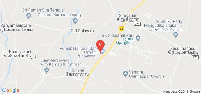 M. A. M. College of Engineering, Trichy, Tiruchirappalli, Tamil Nadu, India