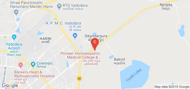 Pioneer Pharmacy Degree College, Opp. Dove Deck, Sayajipura Village, Sayaji Park Society, Vadodara, Gujarat, India