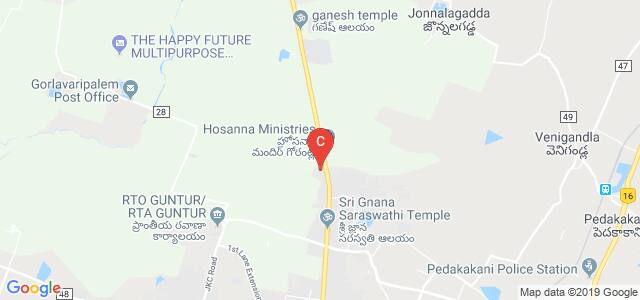 St.Ann's Degree College For Women, Amaravathi Road, Gorantla, Guntur, Andhra Pradesh, India