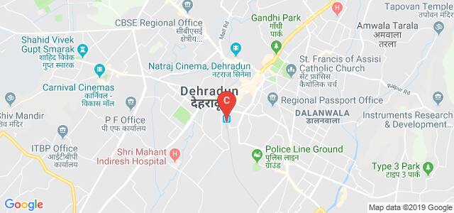 Dehradun, Lakkhi Bagh, Uttarakhand 248001, India