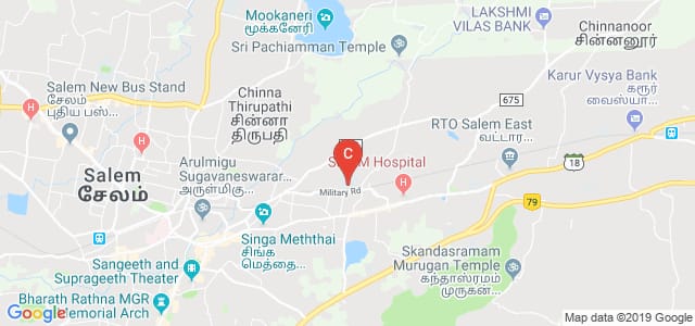 AVS Engineering College, Military Road, Ammapet, Salem, Tamil Nadu, India