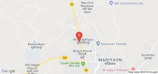 Bora Institute of Allied Health Sciences, Sitapur Road, Govind Puram, Mubarakpur, Uttar Pradesh, India