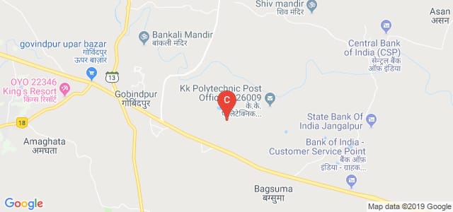 K. K. College Of Engineering & Management, Dhanbad, Jharkhand, India