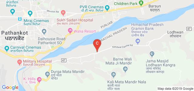 Vaishno College of Engineering, Kandwal Damtal Road, Thapkor, Kangra, Himachal Pradesh, India