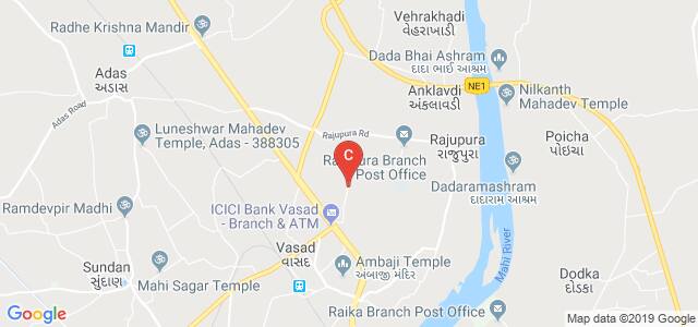 Saradar Vallabhbhai Patel Institute of Technology, Vasad, Gujarat, India