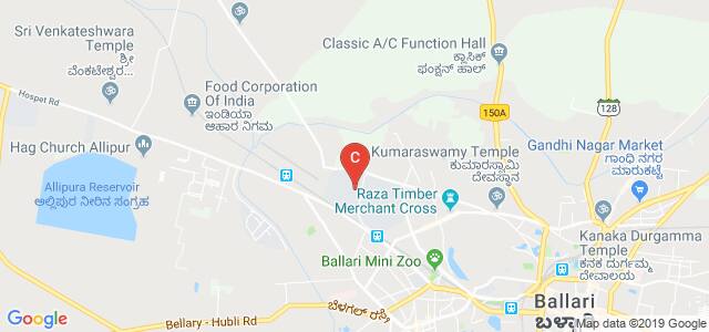 Rao Bahadur Y Mahabaleswarappa Engineering College, Vijaya Nagar, Cantonment, Bellary, Karnataka, India
