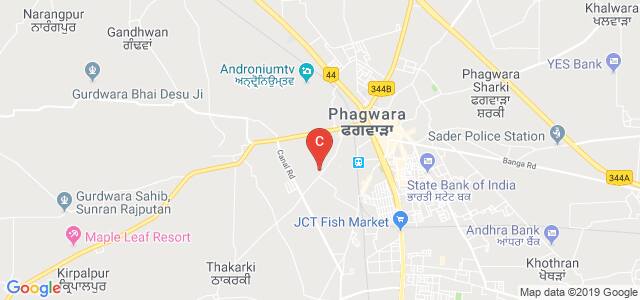 Ramgarhia Institute of Engineering And Technology, Bhagat Pura, Phagwara, Kapurthala, Punjab, India