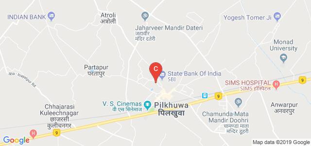 RAJ KUMAR GOEL ENGINEERING COLLEGE, Gandhi Colony, Pilkhuwa, Uttar Pradesh, India