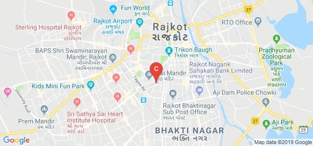 Shree R P Bhalodia College of Commerce and Business Management, Manhar Plot, Bhakti Nagar, Rajkot, Gujarat, India