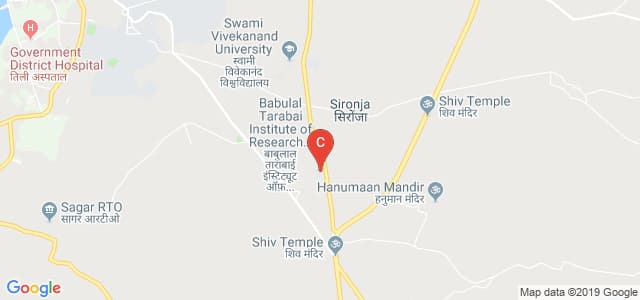 Babulal Tarabai Institute of Research and Technology, Sironja, Sagar, Madhya Pradesh, India