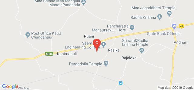 Seemanta Engineering College, Kandalia, Mayurbhanj, Odisha, India