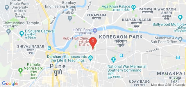 Modern Education Society's College of Engineering, Sangamvadi, Pune, Maharashtra, India