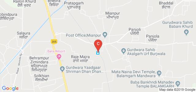 Institute of Engineering and Technology, Rupnagar, Punjab, India