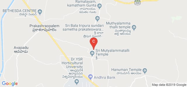 Sri Venkateswara Institute of Science and Information Technology, Venkataramanagudem Road, Andhra Pradesh, India