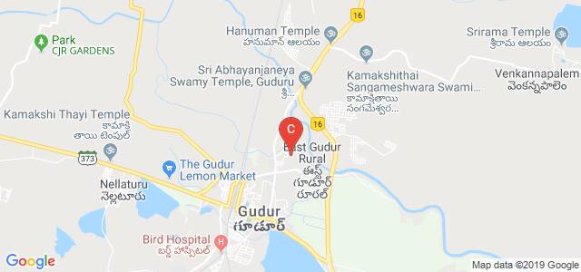 Narayana Engineering College, Gudur, Dhurjati Nagar, Gudur, Andhra Pradesh, India