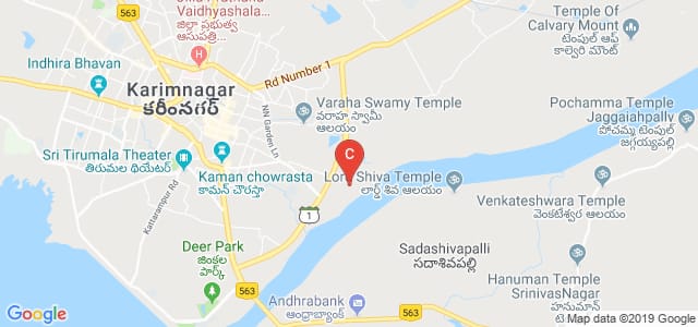 Vivekananda Institute of Technology and Science, VITS Lane, Housing Borad Colony, Karimnagar, Telangana, India
