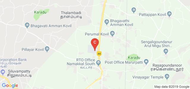 Selvam College of Technology, Ponnusamy Nagar, Namakkal, Tamil Nadu, India