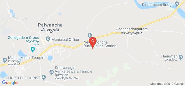 KLR College Of Engineering And Technology, Indira Nagar Colony, Palwancha, Telangana, India