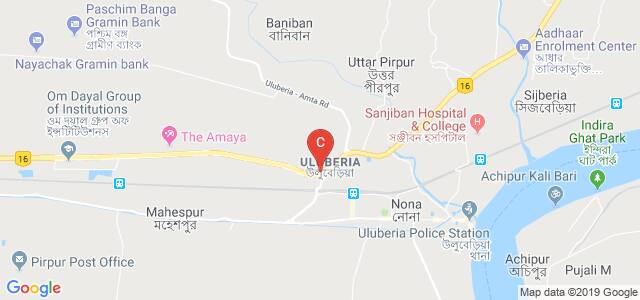 Uluberia Check Post Bus Stop, National Highway 6, Uluberia, Howrah, West Bengal, India