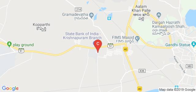 SVIST College Rd, Cherlopalle, Andhra Pradesh 516003, India