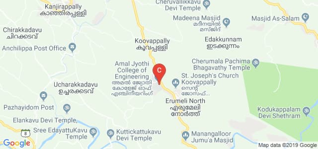 Amal Jyothi College of Engineering, Kanjirappally, Koovappally, Kerala, India