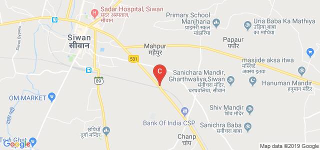 Siwan Engineering And Technical Institute, Siwan, Bihar, India