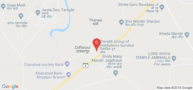 Shivalik Institute of Engineering & Technology, Ambala, Haryana, India