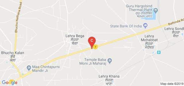Guru Ram Dass Institute of Engineering & Technology, National Highway 7, Lehra Bega, Bathinda, Punjab, India