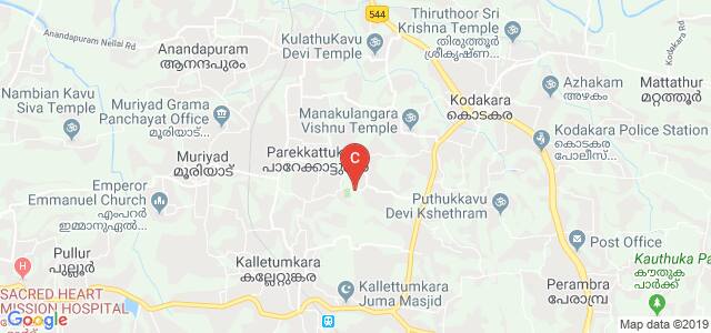 Sahrdaya College of Engineering and Technology, Kodakara, Thrissur, Kerala, India