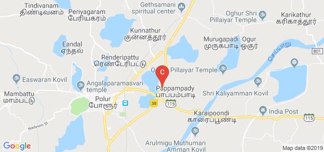 Arunai College of Engineering,, Tiruvannamalai, Tamil Nadu, India